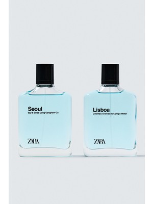 Zara Seoul 532-8 Sınsa Dong + Lısboa Colombo Avenıda Do Colegıo Edt 2X100 ml Parfüm