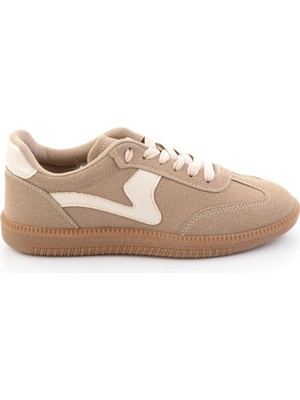 Bambi Bej  Kadın Sneaker K01705018172