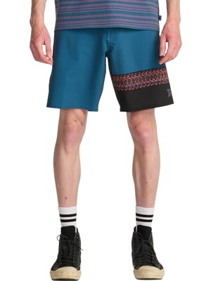 Billabong Burleigh Pro Mavi Erkek Mayo