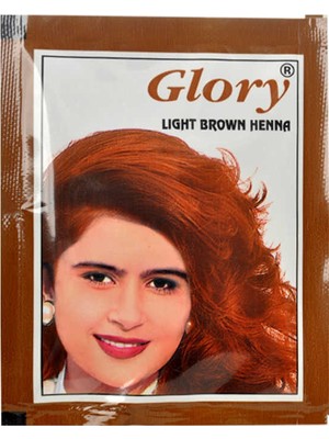 Bezos Açık Kahverengi Hint Kınası (Light Brown Henna) 10 gr Paket