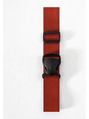 Trink Çanta Valiz Kemeri ve Bavul Kemeri * 1 Adet * Bordo
