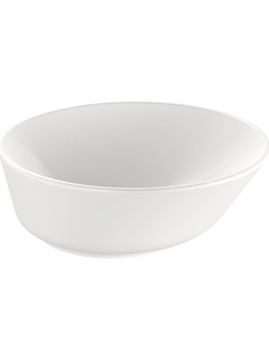 Mey İthalat Vitra Geo 7421B003-0016 Yuvarlak Çanak Lavabo, 38 Cm, Beyaz
