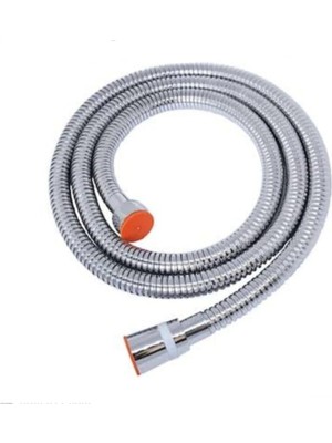 Meks 200-220 cm Uzayan Özel Duş Spirali Banyo Duş Hortumu Dayanıklı Esnek 2 Metre (2m)