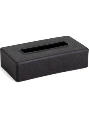 Meks System Peçetelik Siyah Renk 143X142X142 mm