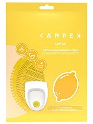 Meks Carpex Pisuvar Koku Giderici Süzgeci Limon