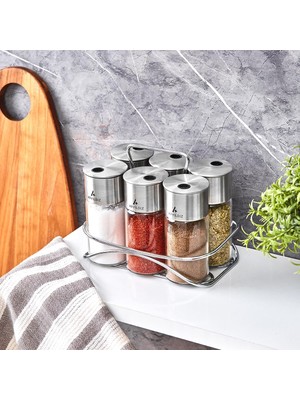 Meks Ar Yıldız Timeless 7 Parça Baharat Seti 130 ml