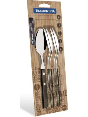 Meks Tramontina Churrasco 21103/690 Çorba Kaşığı (6lı Blister)