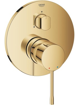 Meks Grohe Ankastre Banyo Bat. 3 Çıkışlı Essence Cool Sunrise 24169GL1