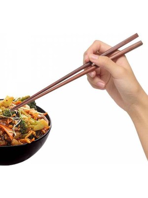 Meks Mobee Uzun Ömürlü Chopsticks - 10 Set Çin Yemeği Çubukları