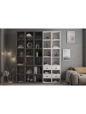 Vivense Zara Nettrends Kitaplık, Kitap Organizeri Nrg Ktp 1144