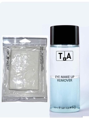 Meks Tca Studio Make-Up Professional Make Up Tca Studıo Göz Makyaj Temizleyici 150ML + Yüz Temizleme Sün