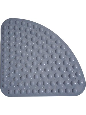 Meks Bybaby Slikon Yumuşak Taban Pearlette Banyo Paspası 53,5X53,5 cm Kaymaz