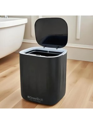 Meks Greentech Sensörlü 28 Litre Çöp Kovası (Şarj Edilebilir Lityum Pilli) / GT-SC07S