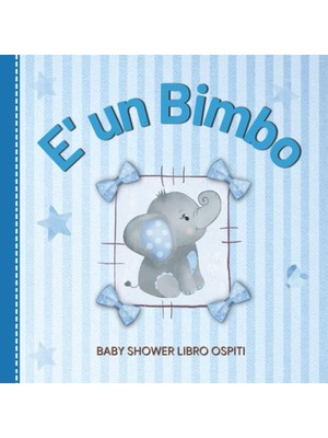 Meks Independently Published Baby Shower: Libro Ospiti | Libro Per Il Bimbo x Lasciare Messaggi E Consig