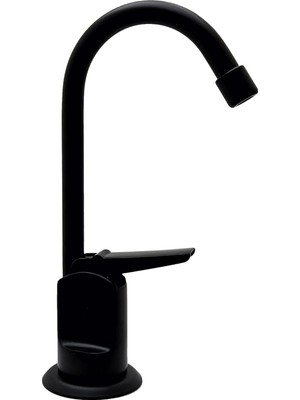 Meks Westbrass R203-NL-62 6 "touch-Flo Stil Saf Su Sebili Musluk, Mat Siyah
