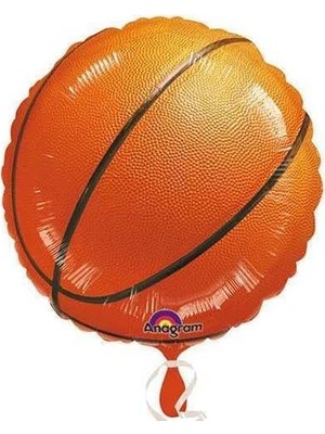 Meks Basketbol Topu Folyo Balon 45 cm