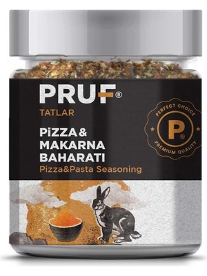Meks Pruf Pizza Makarna Baharatı/pizza Pasta Seasoning 145 Gr. Sağlıklı Cam Kavanoz