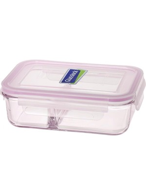 Meks Bernardo GLC043 Duo 2 Bölmeli Saklama Kabı, 920ML