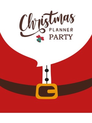 Meks Christmas Party Planner: Festive Period Holidays Organizer Or Merry X'mas Planning With Xmas Notebo