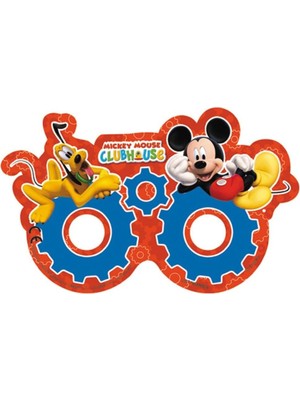 Meks TM-PRT-0075 Mickey Playful Kağıt Maske