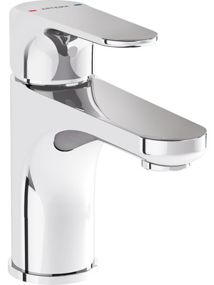 Meks Artema Ovalis A42797 Lavabo Bataryası, Krom