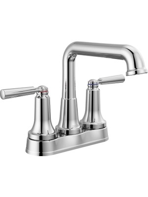 Meks Delta 2536-MPU-DST Saylor Banyo Bataryası, Krom