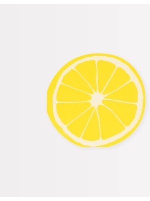 Meks Meri Meri - Lemon Napkins - Limon Peçeteler (X16)