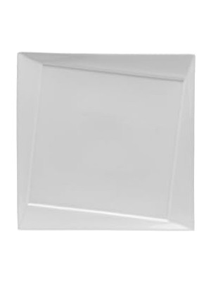 Meks Porland 04A+P017192 Leaf Yemek Tabağı, Porselen