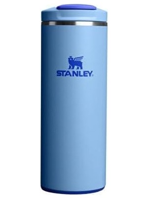 Meks Stanley The Transit Fliptop Mug 0.35L Klasik Termos 10-13063-0052 Mavi