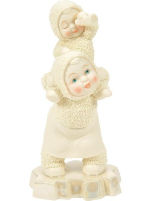 Meks Department 56 Snowbabies Polar Shores Tell Me What You See Heykelcik, 13,59 Cm, Çok Renkli