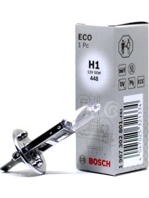 Meks Bosch H1 Eco 12V 55W ile Uyumlu - 1987302801