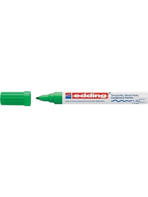 Meks Edding Edding 4040 Creative Mat Boya Kalemi, 1-2 Mm, Yeşil