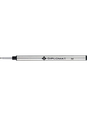 Meks Diplomat Fineliner Mine M Siyah, D41000005