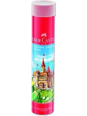 Meks Faber-Castell Metal Tüpte Boya Kalemi 12 Renk
