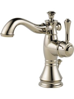 Meks Delta Cassidy 597LF Tek Kulplu Banyo Musluk, 597LF-PNMPU