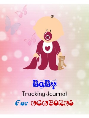 Meks Independently Published Baby Tracking Journal For Newborns: Daily Activity Log, Daily Schedule Feed