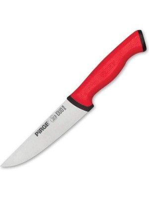 Meks Pirge Kasap Et Bıçağı Duo 0 No 34100 12,5cm Kırmızı