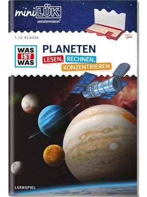 Meks Minilük-Übungshefte / Minilük: Deutsch / 1. Klasse Deutsch: Was Ist Was Erstes Lesen Weltraum (Mini