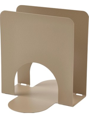 Meks Peçetelik, Açık Gri-Kahverengi, 13X12 cm