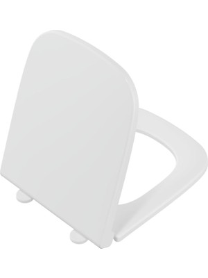 Meks Vitra S20 147-003-909 Klozet Kapağı, Yavaş Kapanır, Beyaz