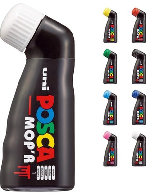 Meks Posca Uni̇ Poster Markörü Pcm-22 Mop'r 3.0-19.0 Beyaz