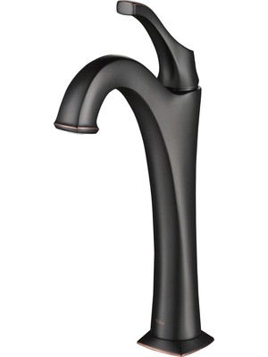 Meks Kraus KVF-1200ORB Arlo Banyo Musluğu, Yağla Pürüzsüzleştirilmiş Bronz, 12.13