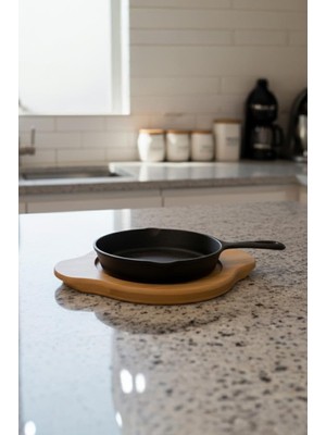 Meks Bambum Pade - Yuvarlak Sahan 12 cm Bambu Altlık