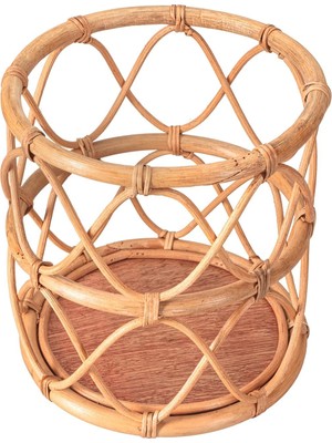 Meks Porland Parker Rattan Sepet 26X28CM
