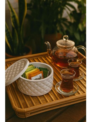 Meks Elegance Bow Serisi – Kapaklı Dekoratif Kutu