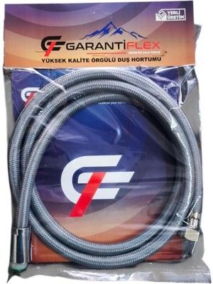 Meks Garantiflex Örgülü Duş Hortumu, 150 Cm, Anti Twist Sistemi, 1/2-1/2 Bağlantı, Esnek, Yüksek Basınç