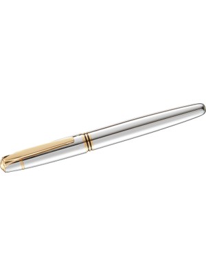 Meks Steelpen Planet Serisi 0028R Krom Gold Roller Kalem