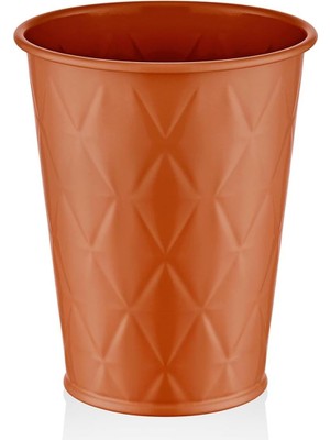 Meks The Mia Prizma Popcorn Kasesi Terracota