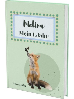 Meks Melina- Mein Erstes Jahr: Supersüßes Babyalbum Personalisiert Für Melina. Mit Total Schnuckeligen T