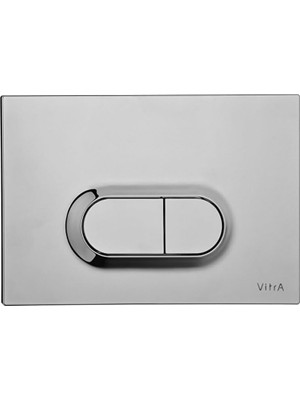 Meks Vitra Loop O 740-0940 Metal Kumanda Paneli, Krom